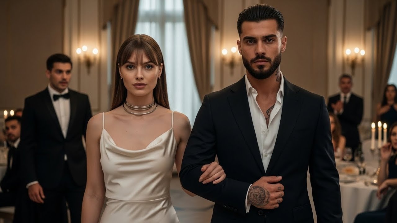 Her Ex Planned to Shame Her at His Wedding — Until She Arrived Married to the Mafia Boss