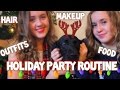 Holiday Party Routine | Twins Frankie &amp; Izzy