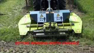 CALDERONI TOSAERBA GRASS CUTTER WINE APPLE SU NEW HOLLAND CARRARO SAME LANDINI HOLDER  Mulchgeräte