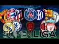 SUPERLIGA EUROPEI - FIFA 22 - #1 - CINE CASTIGA PRIMA EDITIE DE SUPERLIGA EUROPEI?