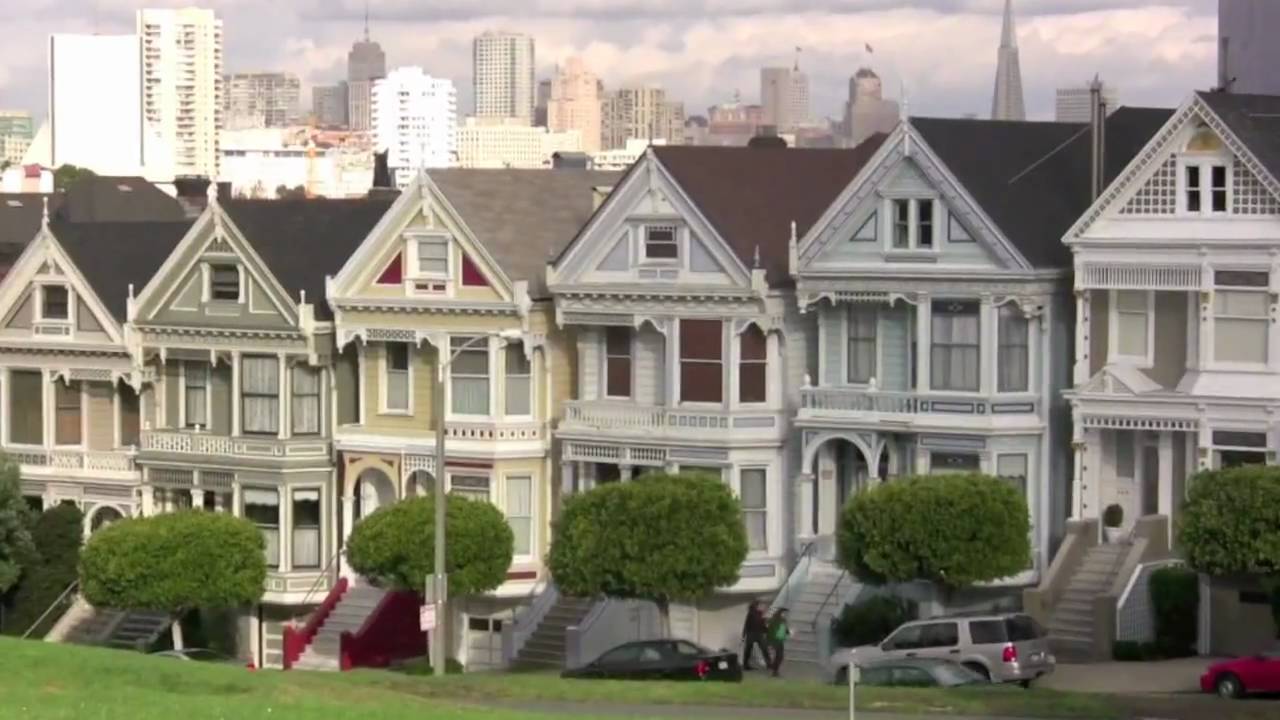 Alamo Square 59 second tour