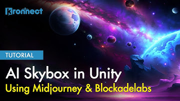 How to Create & Setup AI Generated Skybox in Unity | Step-By-Step Process