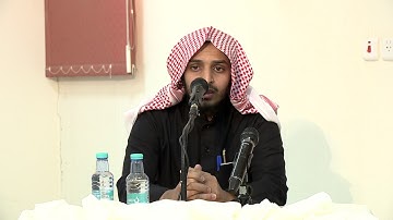 تلاوة وليد بن سعود الفريدي في تصفية مسابقة الملك سلمان على مستوى الجمعية لعام 1438 هـ