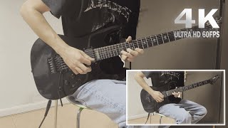 Metallica - &quot;Master of Puppets&quot; [Guitar Cover w/ Solo] | 4K 60FPS