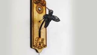 Humingbird door knocker