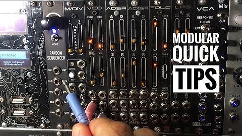 Quadruple your VCO with a Clock Multiplier | Modular Quick Tip