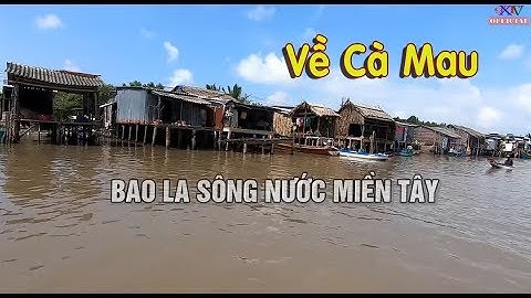 Bao La Sông Nước Miền Tây - Khám Phá Đất Mũi Cà Mau