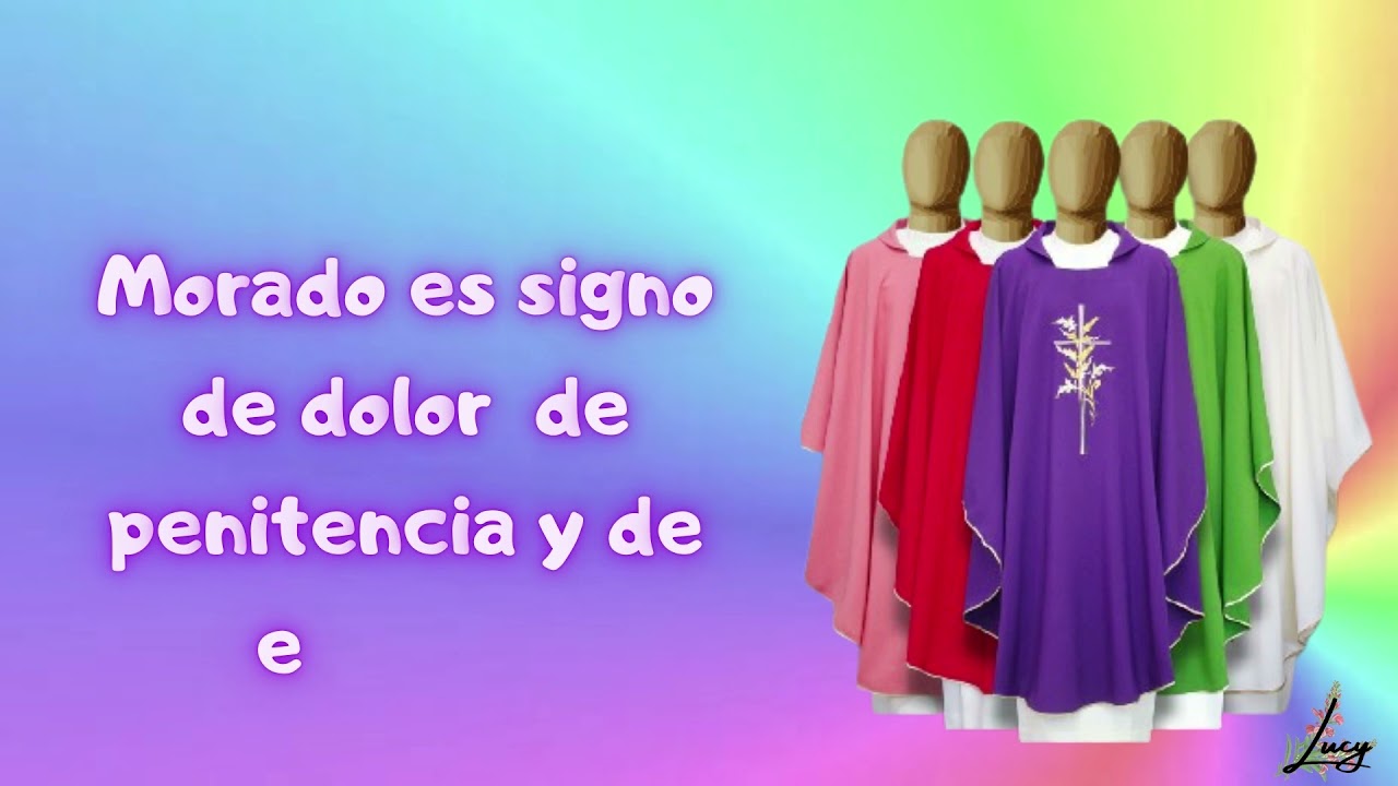COLORES LITURGICOS