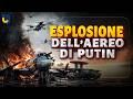 Aereo di Putin in FIAMME! GIORNO NERO per l’aviazione russa: Tu-95 e A-50. Analisi