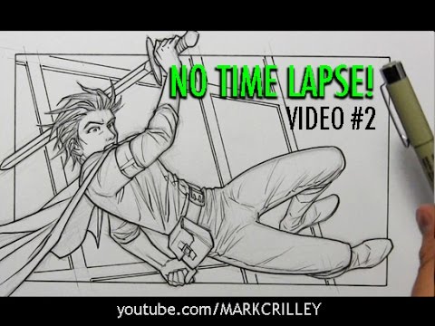 No Time Lapse! Part 2: Inks [2 of 4]
