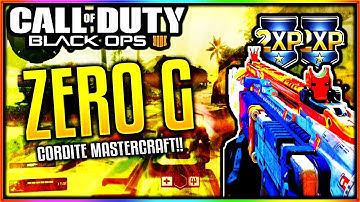 *NEW* ZERO G MASTERCRAFT CAMO GAMEPLAY in BO4! - BEST CORDITE CLASS SETUP ON BO4