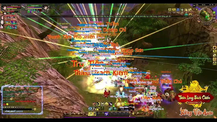 HighLights PK Boss Map Thiên Long Bách Chiến