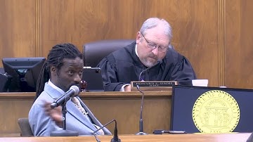 Video: Defendant testifies in 2019 Bibb murder