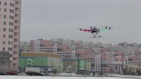 Hexacopter from multicopter.ru - GPS modes - Coming Home Position Hold - Altidude Hold