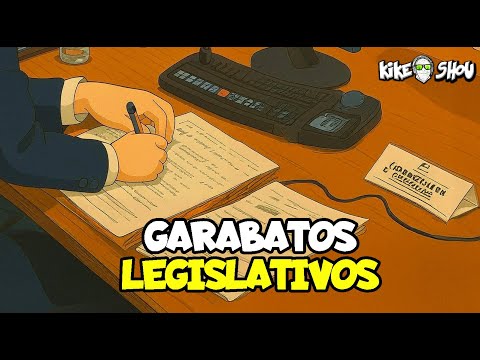Kike Shou GARABATOS LEGISLATIVOS