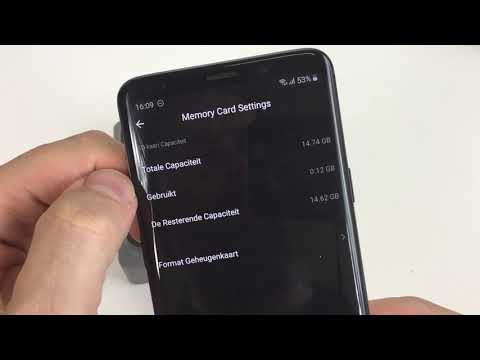 Video: Hoe Het Smartphonegeheugen Te Formatteren