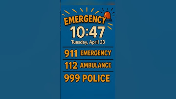 MUST-KNOW Trick! Add Emergency Contacts on Lock Screen 🔒📱 | Life Hack You NEED Today!