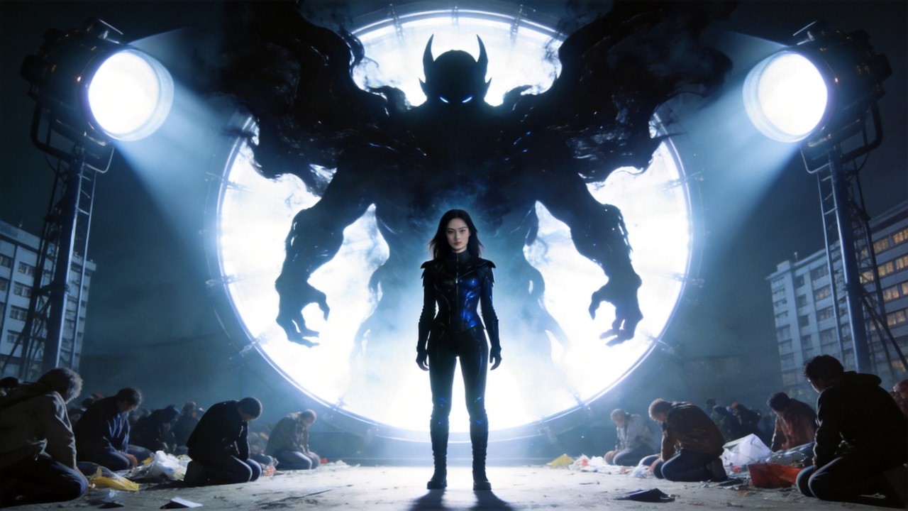 24小時後影災滅世！重生瘋狂變現280萬房產只買「工業探照燈」？全網笑我瘋了，當黑暗降臨，這300盞強光燈是全球唯一的免死金牌！