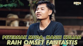 'Sukses Usia Muda' Usia 22 tahun, Pelihara 70 Ekor Domba Sambil Kuliah!