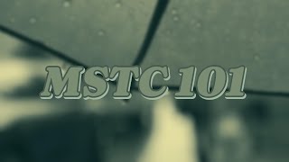 MSTC 101 - Video 12