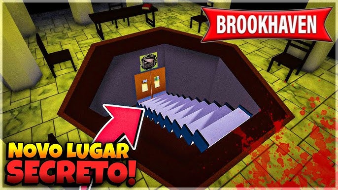 COMO COLOCAR O CÓDIGO SECRETO NO NOVO LOCAL DA AGENCY DO BROOKHAVEN (ROBLOX)  