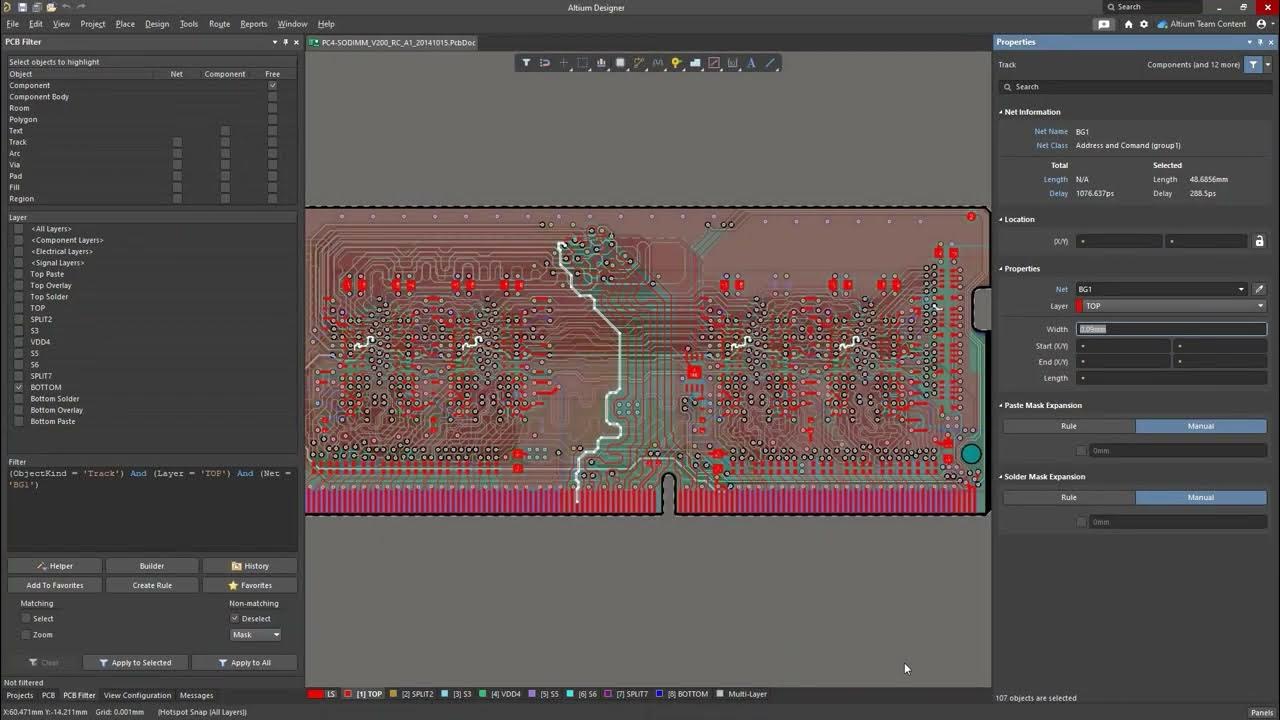 Query Language in Altium Designer How to Easily Create Expressions