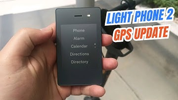 Light Phone 2 June 2025 Update || Massive GPS Update