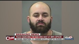 Man charged with trying to kill IMPD officer