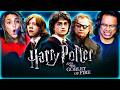 HARRY POTTER &amp; THE GOBLET OF FIRE MOVIE REACTION - THE GRAVEYARD SCENE ABSOLUTELY SHATTERED US! 