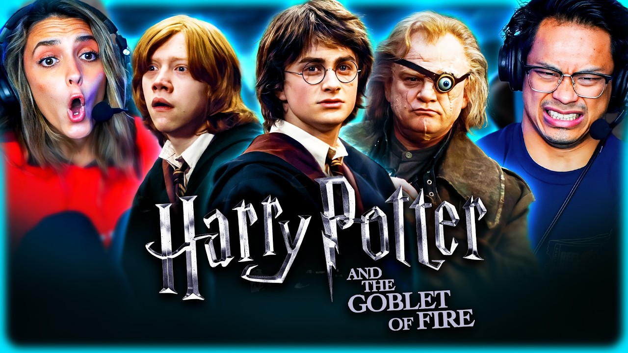 HARRY POTTER & THE GOBLET OF FIRE MOVIE REACTION - THE GRAVEYARD SCENE ABSOLUTELY SHATTERED US! 