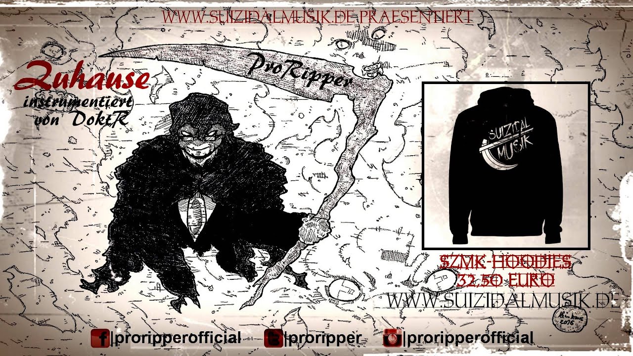 Watch ProRipper - Zuhause (Beat by DoktR) on YouTube Watch ProRipper - Zuhause (Beat by DoktR) on YouTube