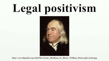 Legal positivism