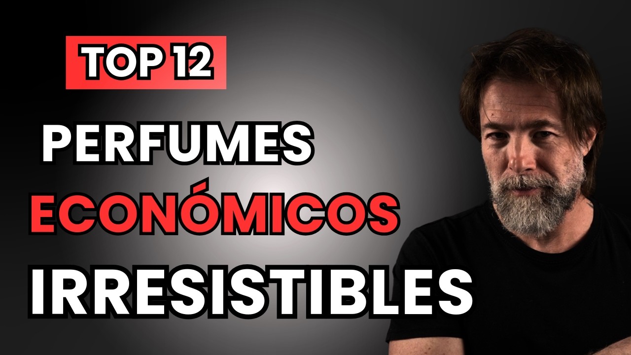 TOP 12 Perfumes ECONÓMICOS Irresistibles 💥