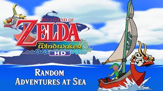 Beating Wind Waker: Random Adventures at Sea