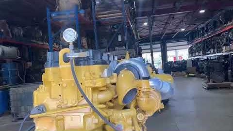 2006 Caterpillar C13 Acert Diesel Engine for sale test run @JJRebuilders EPA04, KCB, Stock # 006097