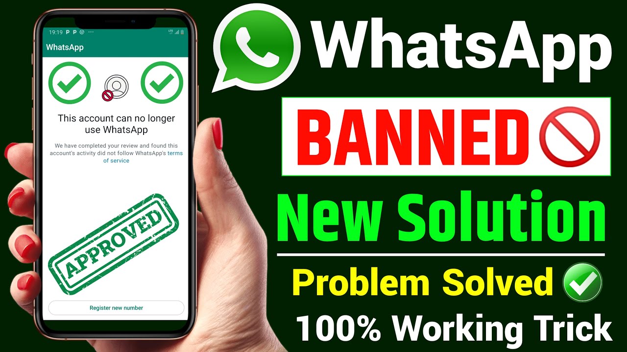 how to unbanned whatsapp number || whatsapp banned my number solution || whatsapp ban my number 2025
