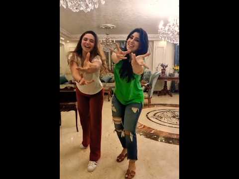 رقص ايتن عامر علي مهرجان صاحب عمري ده اشتراك اكسبلور 