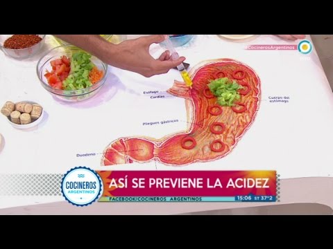 Preview de Acidez, alimentos que la generan y alimentos que la previenen