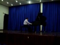 Max plays Gershwin. Prelude for Piano: I Allegro Ben Ritmato E Deciso.