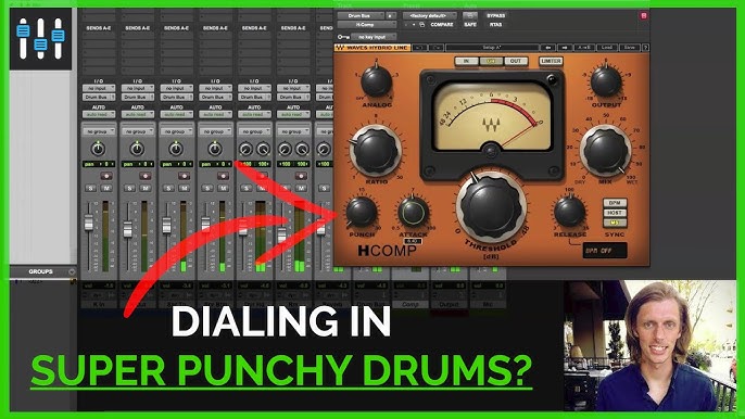 How To Use Expansion To Get A Punchy Mix  