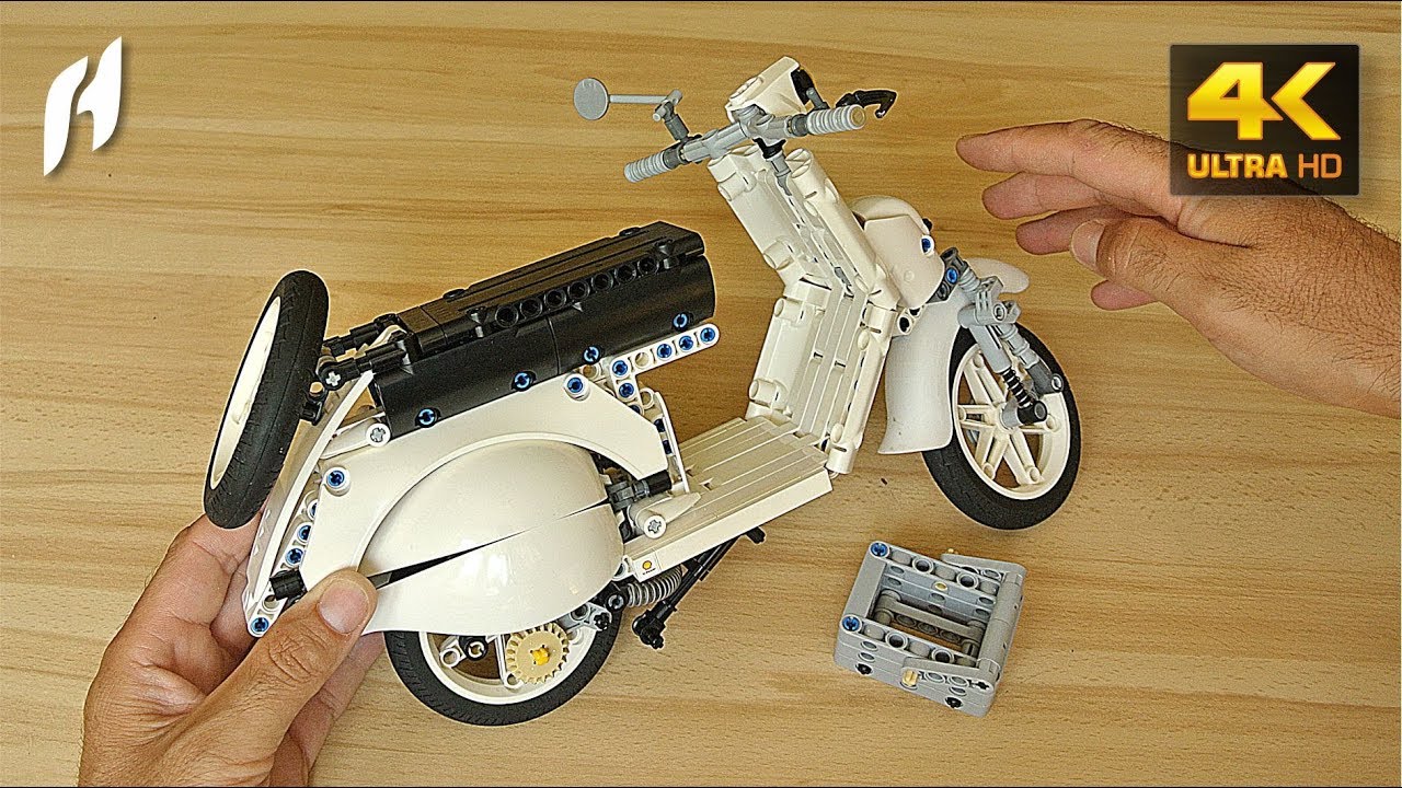 lego technic vespa