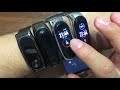 Сравнение Xiaomi Mi Band 5 с Mi Band 4