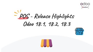 Webinar - POS - Release Highlights (18.1, 18.2 & 18.3)
