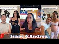 Funny Andrea Lopez Shorts 2025 | Enjoy Isaac &amp; Andrea TikTok 2025 #part2