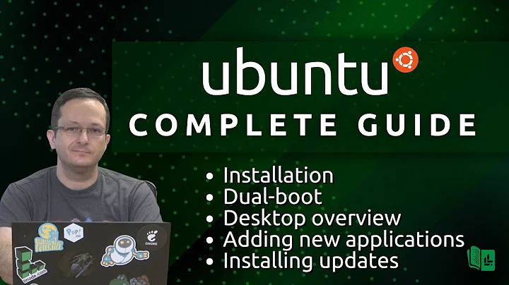 Ubuntu Complete Beginners Guide (Full Course in one video!)