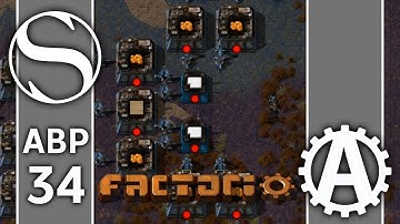The NanoBots Behave | ABPlus Factorio 0.15 Part 34