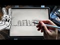 How to draw the Stonehenge 🗿