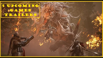 5 Upcoming Games with Impressive Graphics - Unreal Engine 5 - 4K60Fps