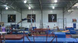 Training 2009 bar release, high to low bar