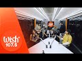 Maki, Angela Ken, and Nhiko perform "Sikulo" LIVE on Wish 107.5 Bus